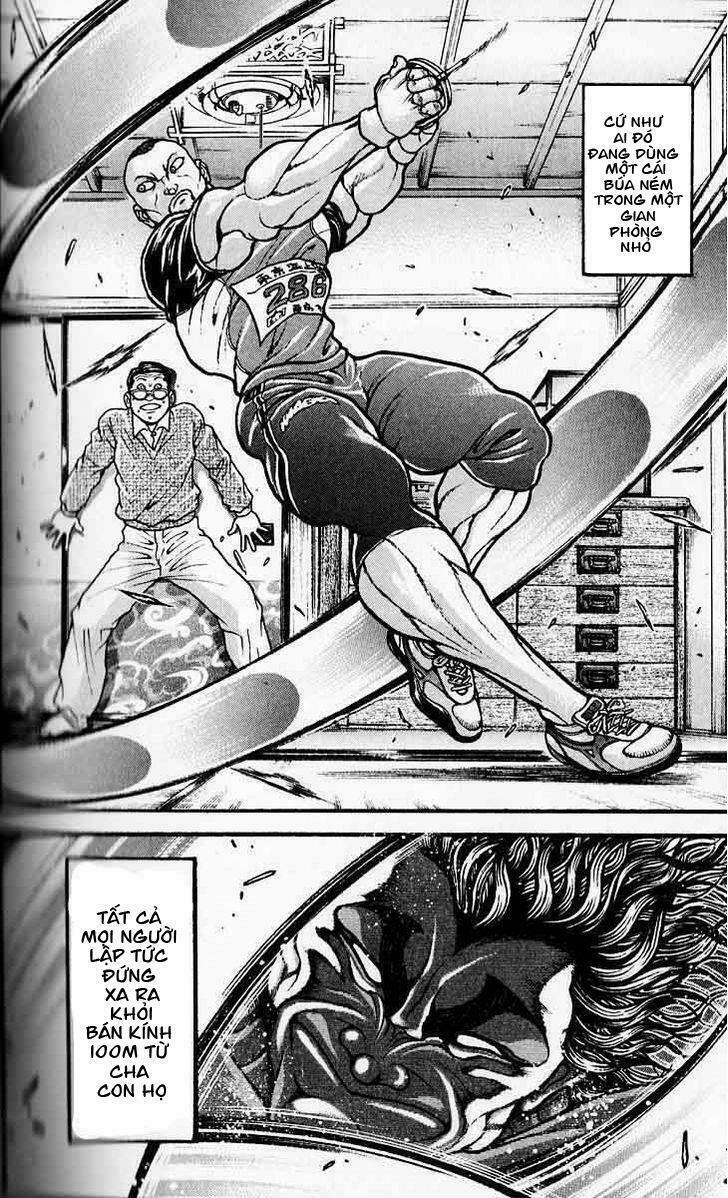Baki - Son Of Ogre 289 trang 17