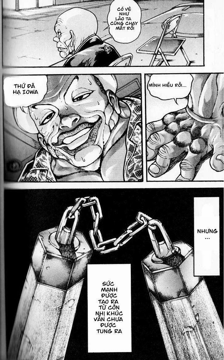 Baki - Son Of Ogre 289 trang 19