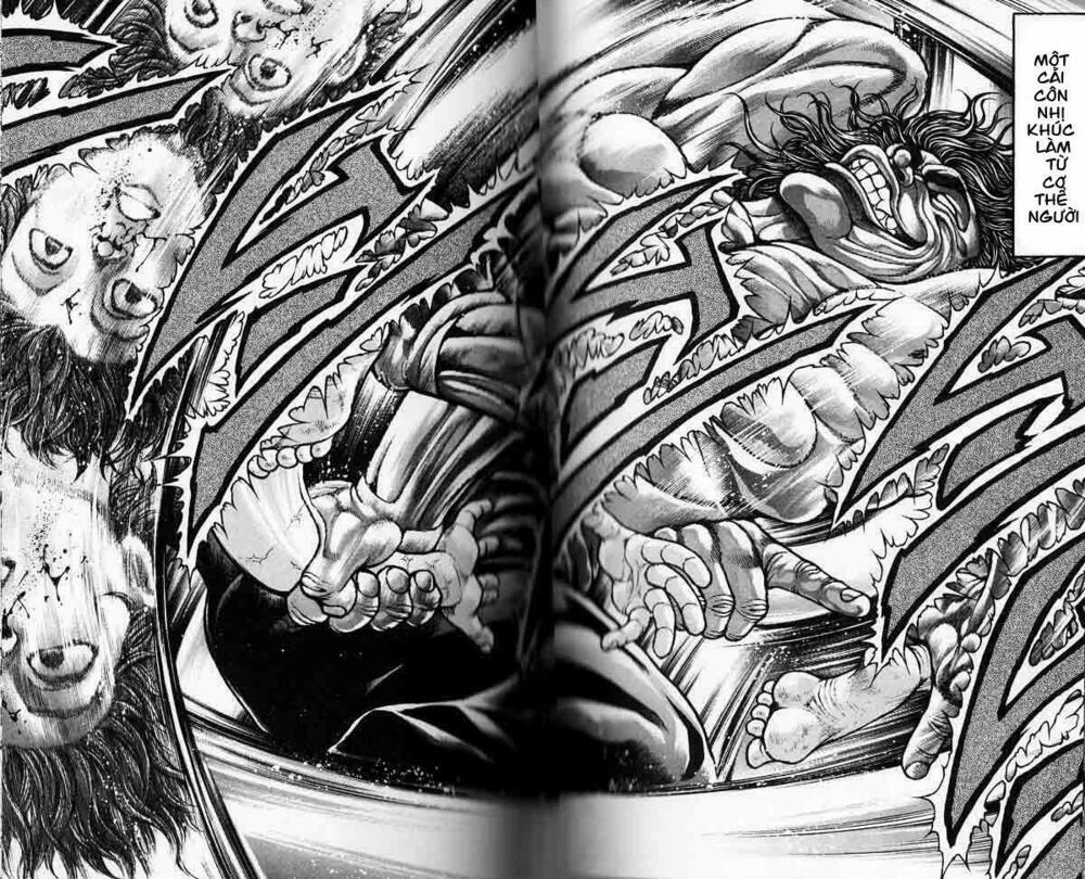 Baki - Son Of Ogre 289 trang 6