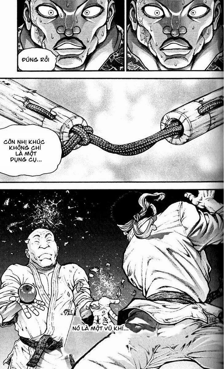 Baki - Son Of Ogre 290 trang 12