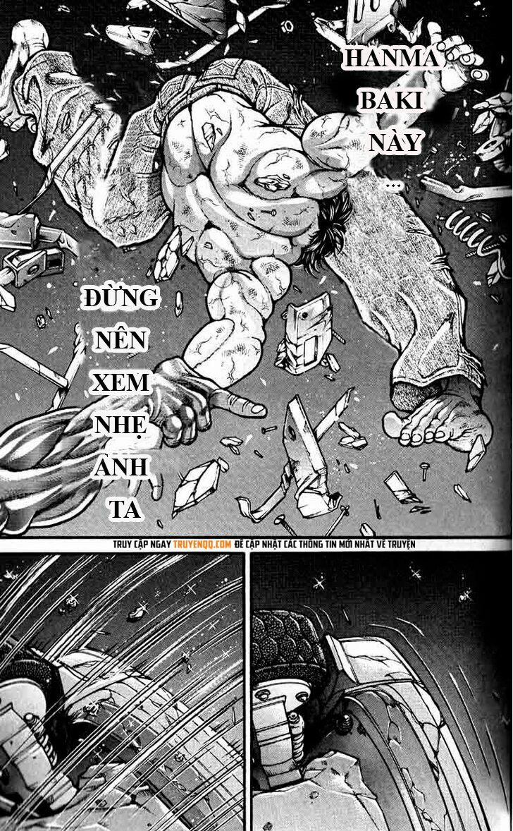 Baki - Son Of Ogre 291 trang 11