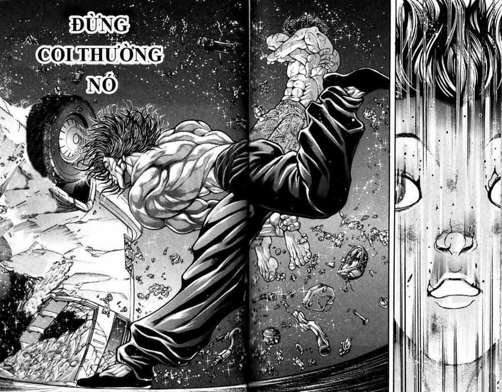 Baki - Son Of Ogre 291 trang 15