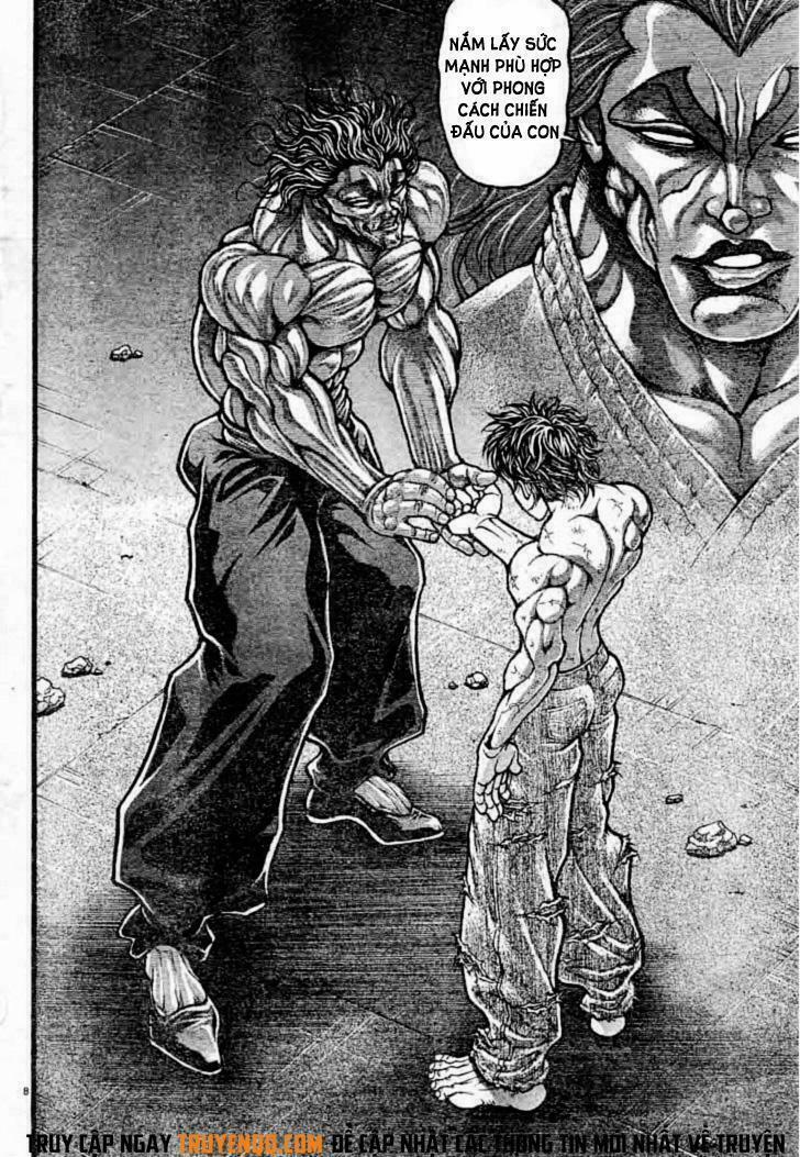 Baki - Son Of Ogre 303 trang 6
