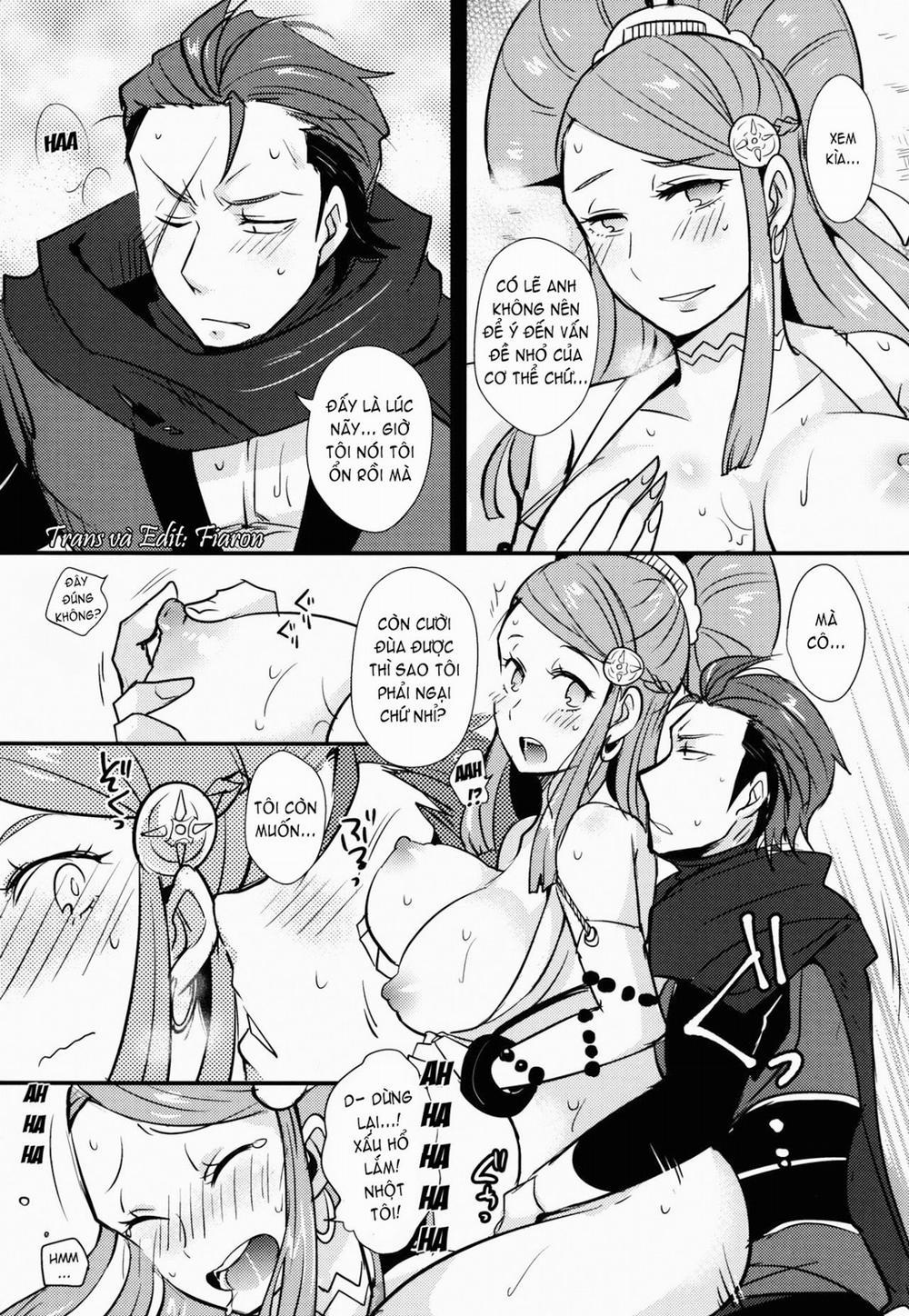 Bakuen Bakushou (Fire Emblem) Chương Oneshot Trang 13