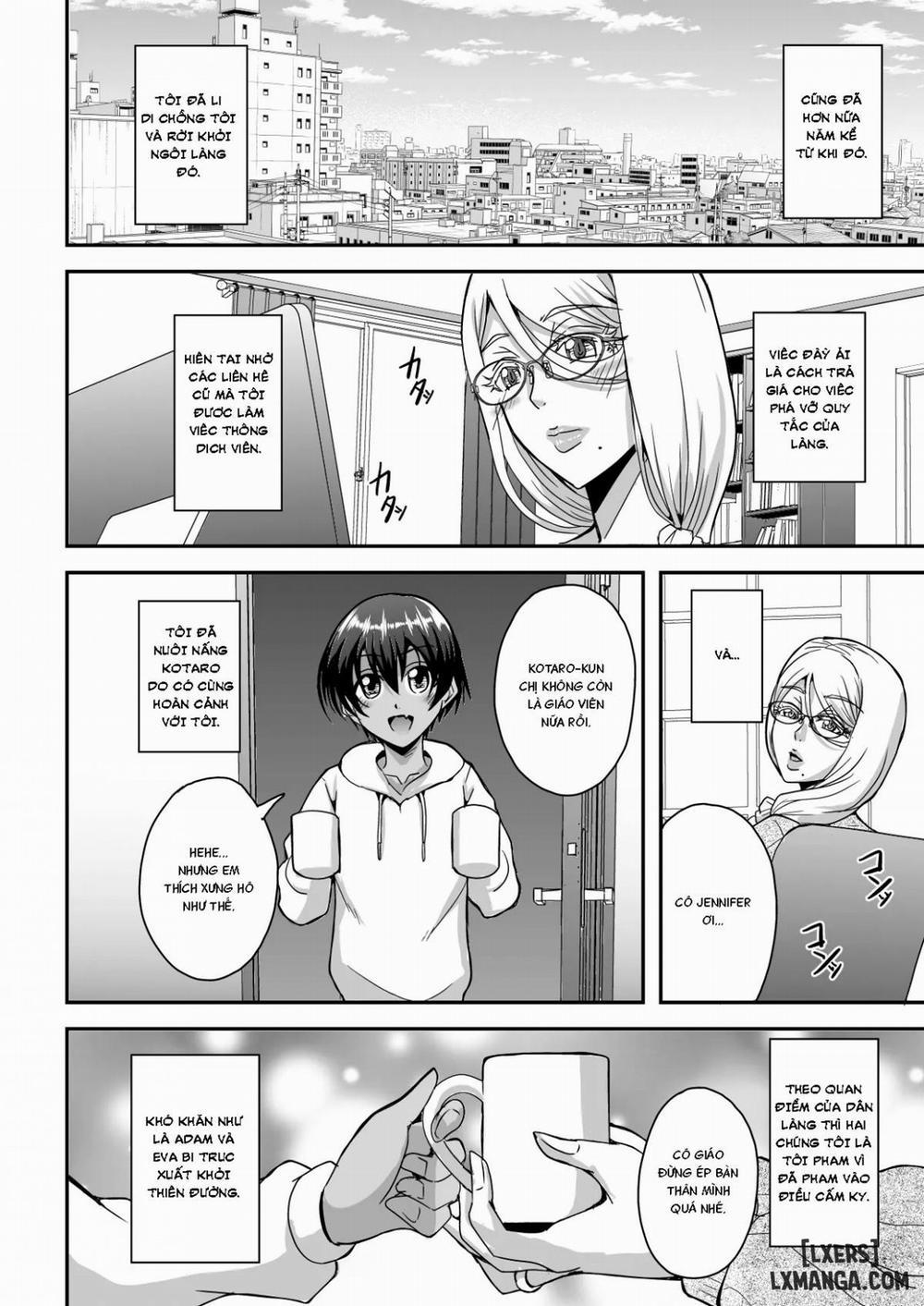 Bakunyuu Hitozuma Kinpatsu Gaikokujin Oneshot trang 56