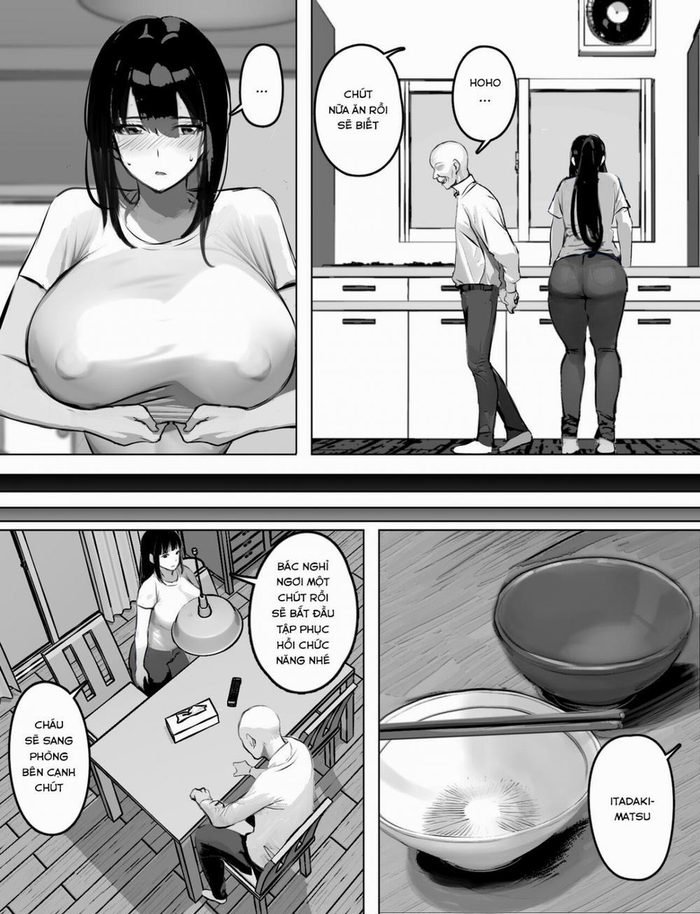 Bakunyuu Home Helper no Ecchi na Houmon Kaigo Chương Oneshot Trang 15