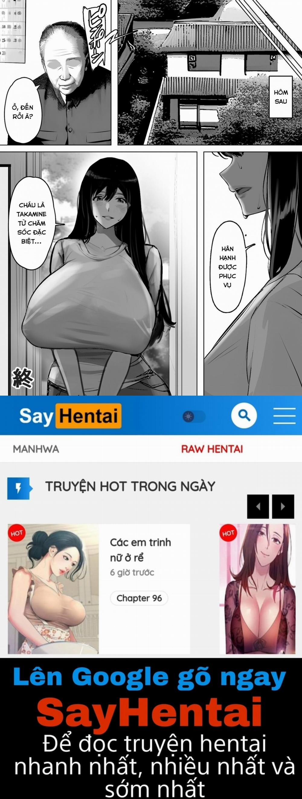 Bakunyuu Home Helper no Ecchi na Houmon Kaigo Chương Oneshot Trang 44