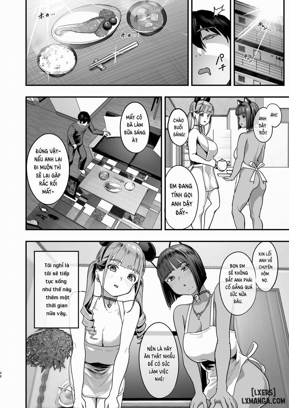 Bakunyuu Jirai Oneshot trang 47