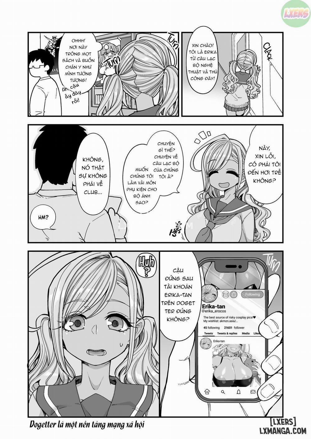 Bakunyuu JK Obenjo Debut Oneshot trang 11