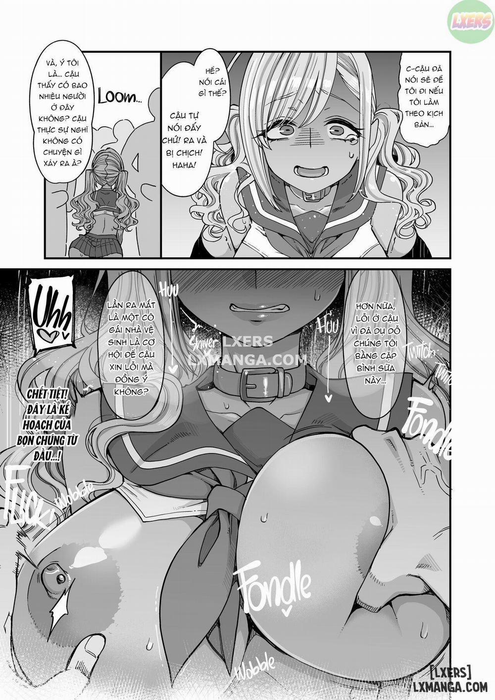 Bakunyuu JK Obenjo Debut Oneshot trang 32