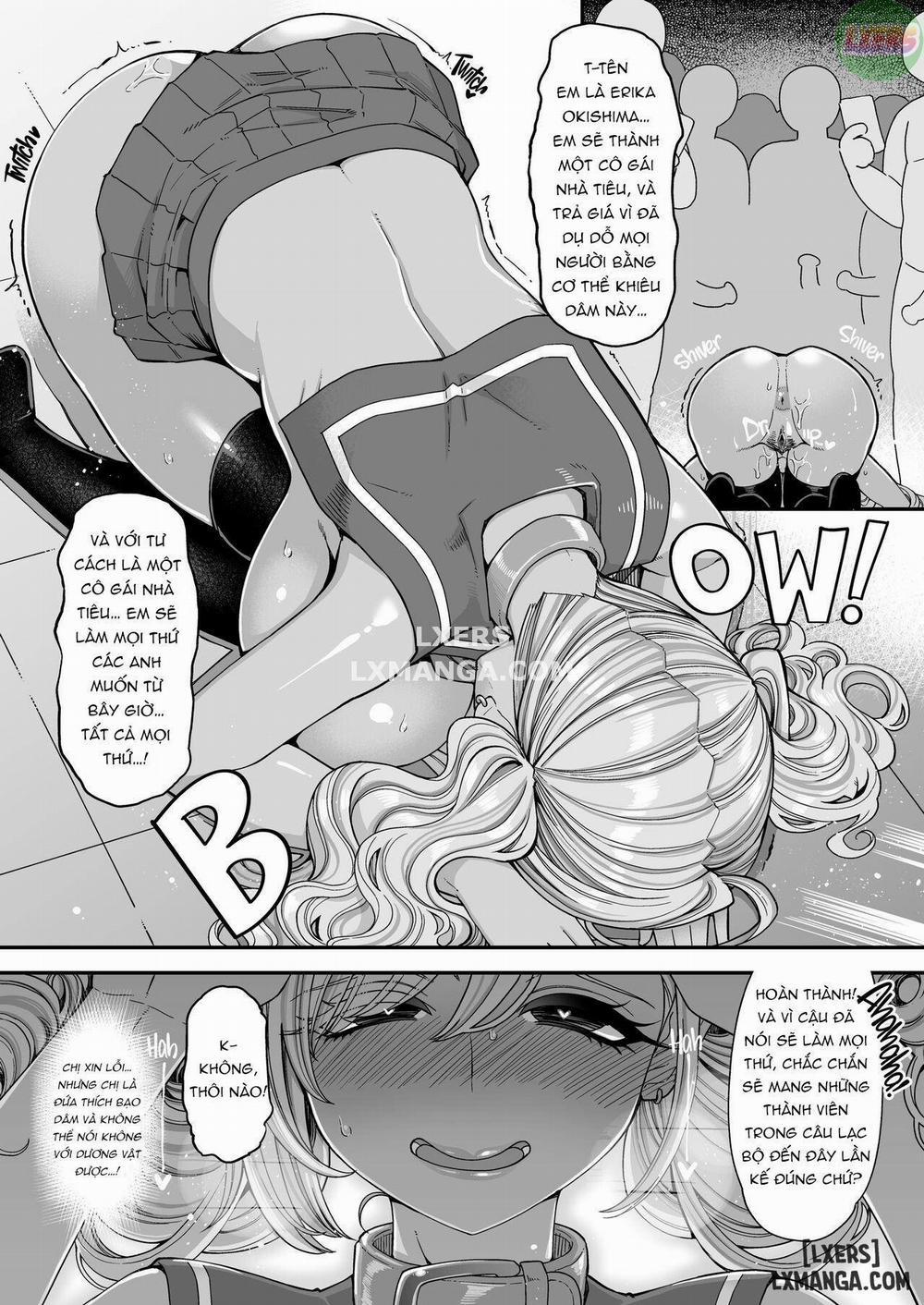 Bakunyuu JK Obenjo Debut Oneshot trang 37