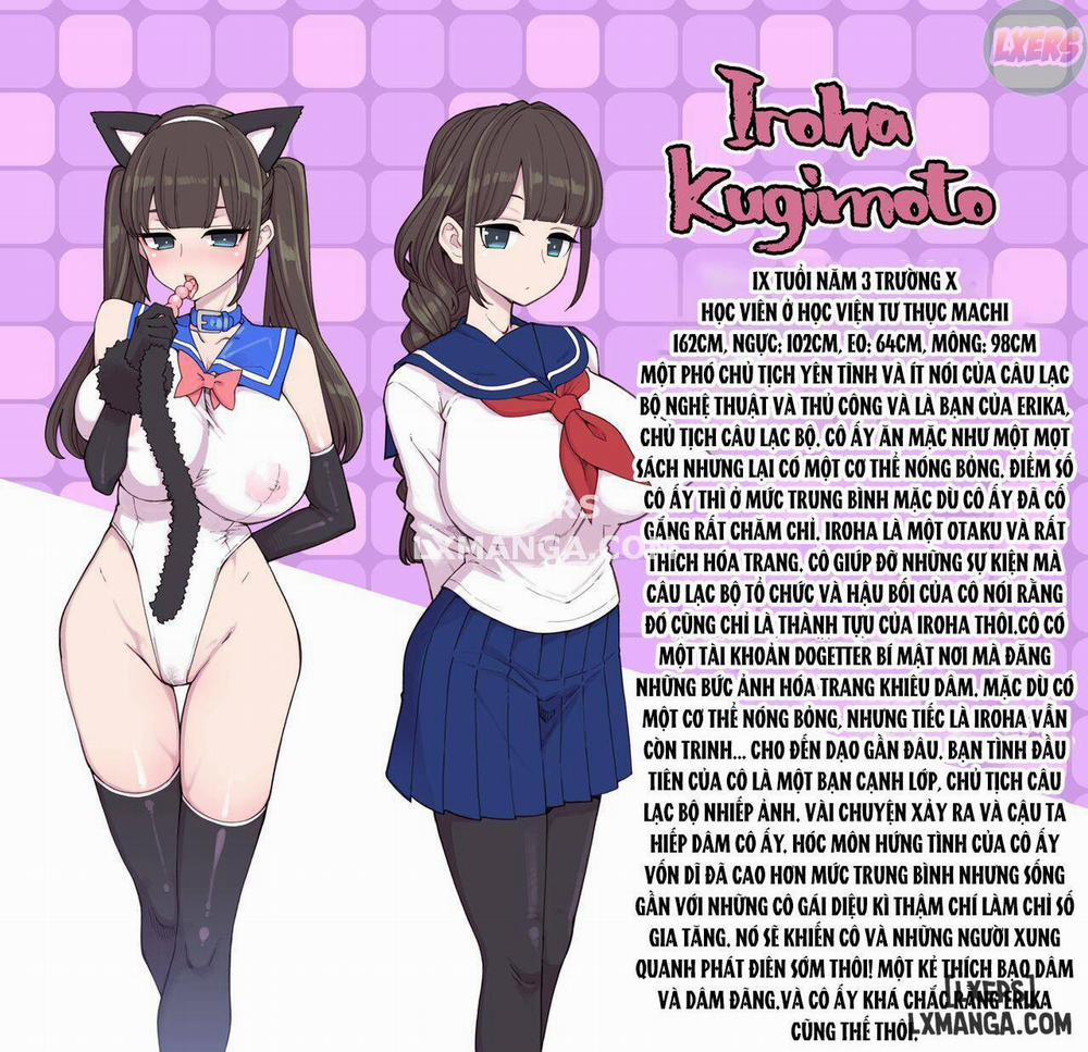 Bakunyuu JK Obenjo Debut Oneshot trang 40