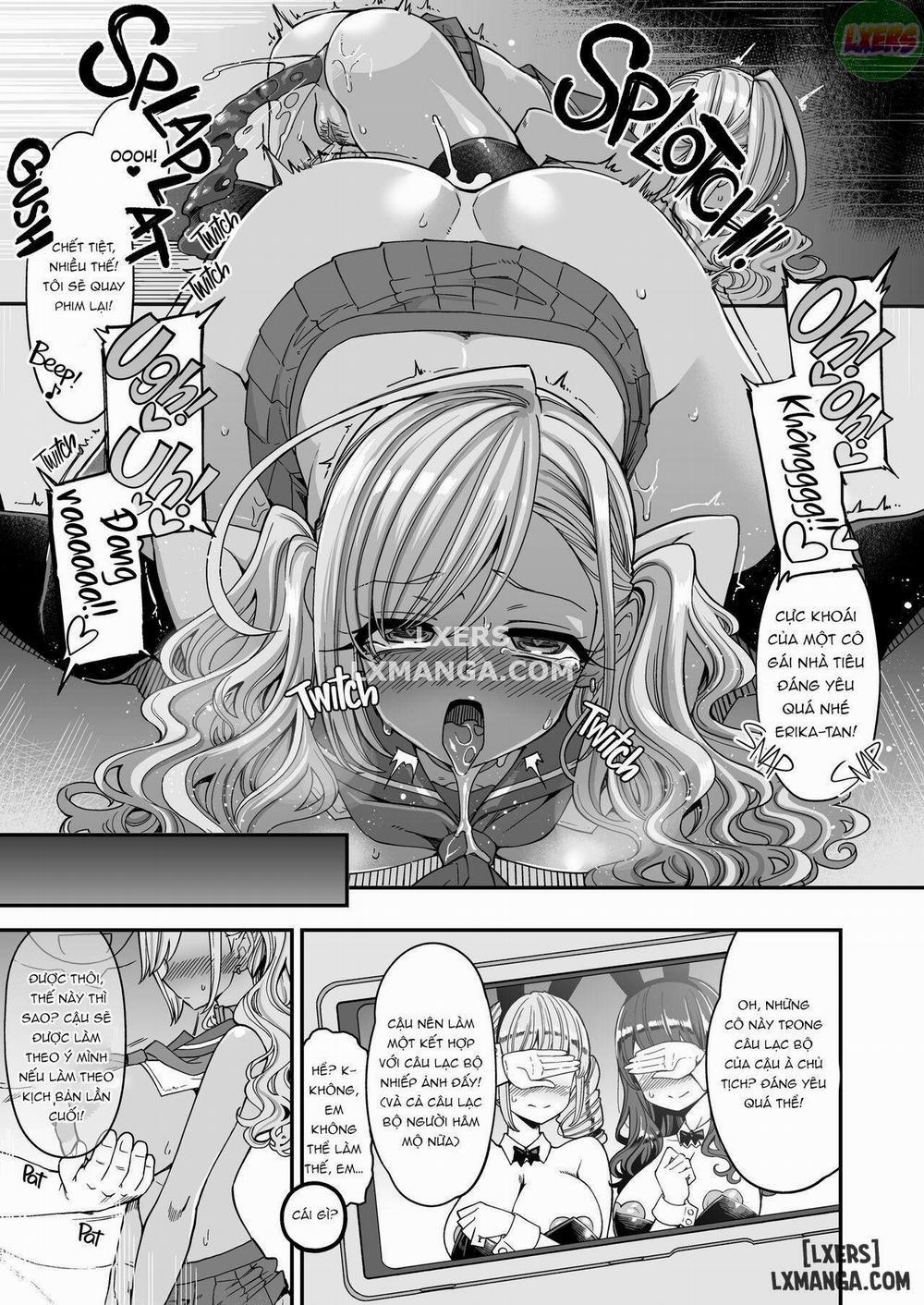 Bakunyuu JK Obenjo Debut Oneshot trang 42