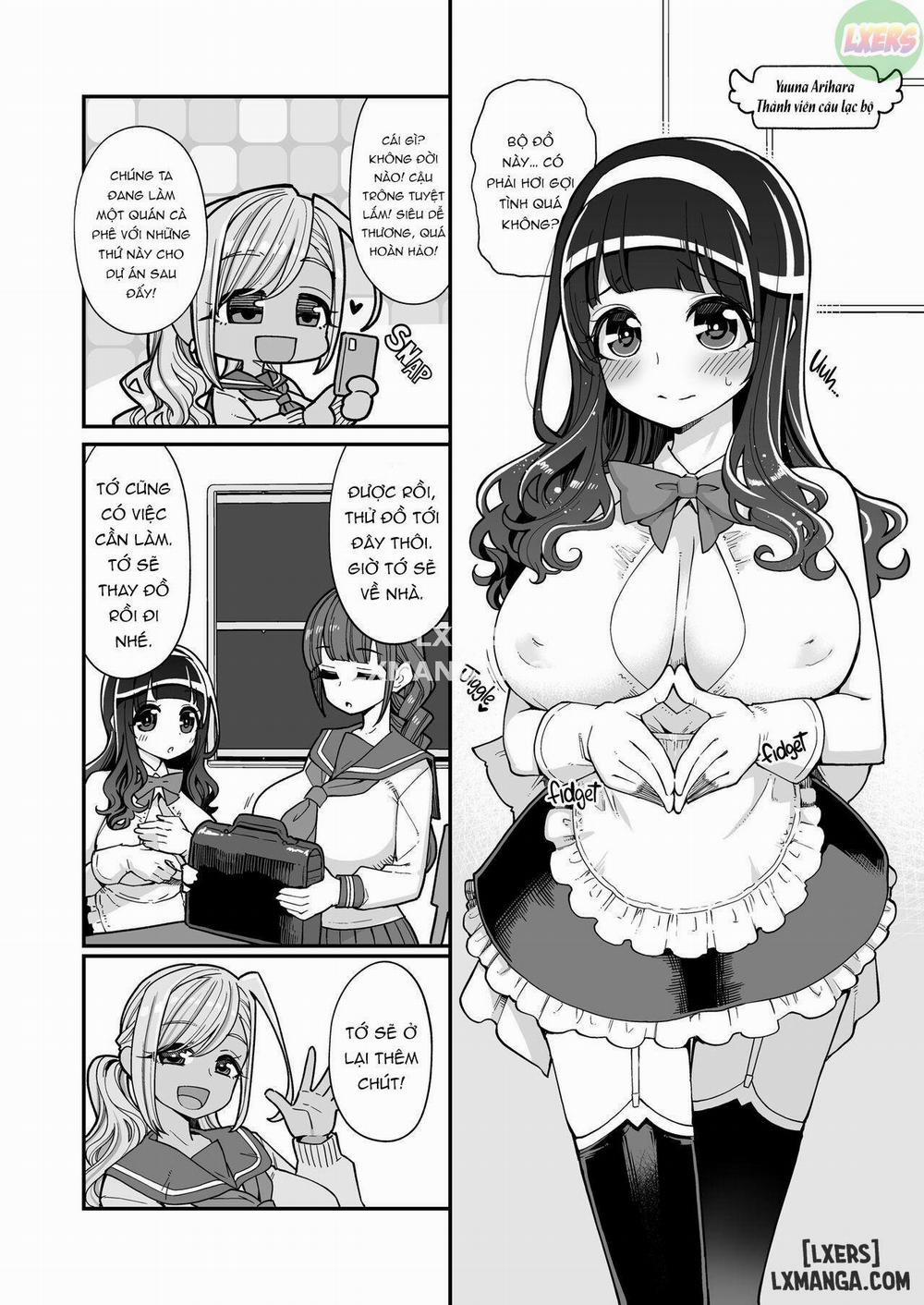 Bakunyuu JK Obenjo Debut Oneshot trang 7