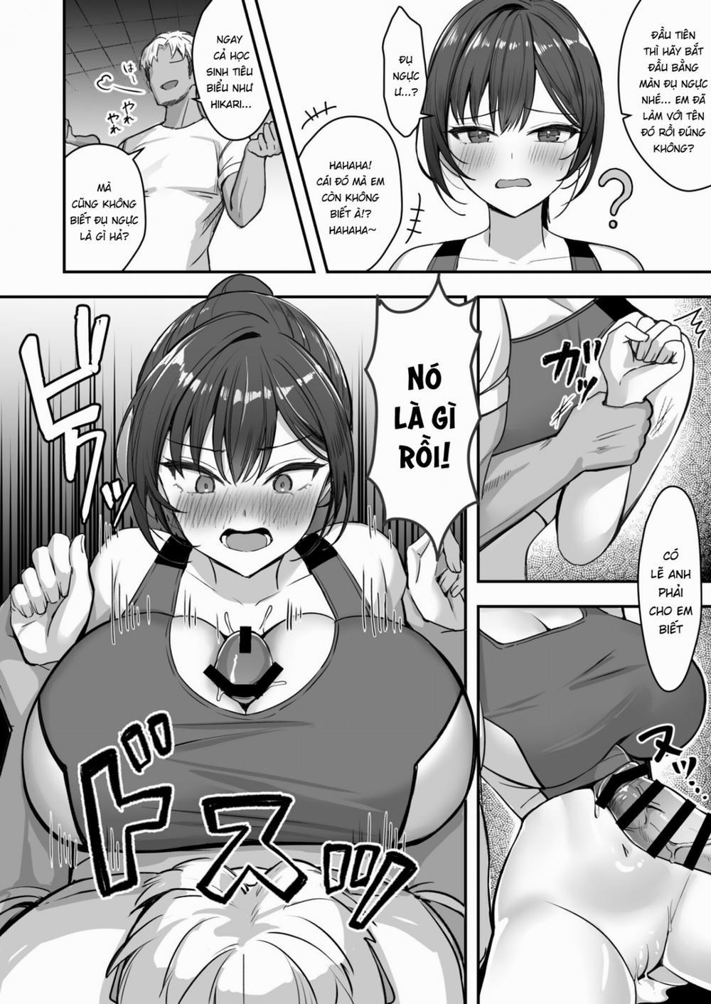 Bakunyuu na Rikujoubu no Kanojo, Senpai ni wa Sakaraemasen Chương Oneshot Trang 16