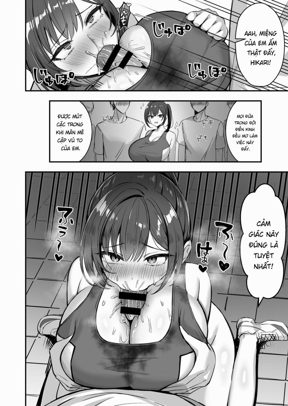 Bakunyuu na Rikujoubu no Kanojo, Senpai ni wa Sakaraemasen Chương Oneshot Trang 20