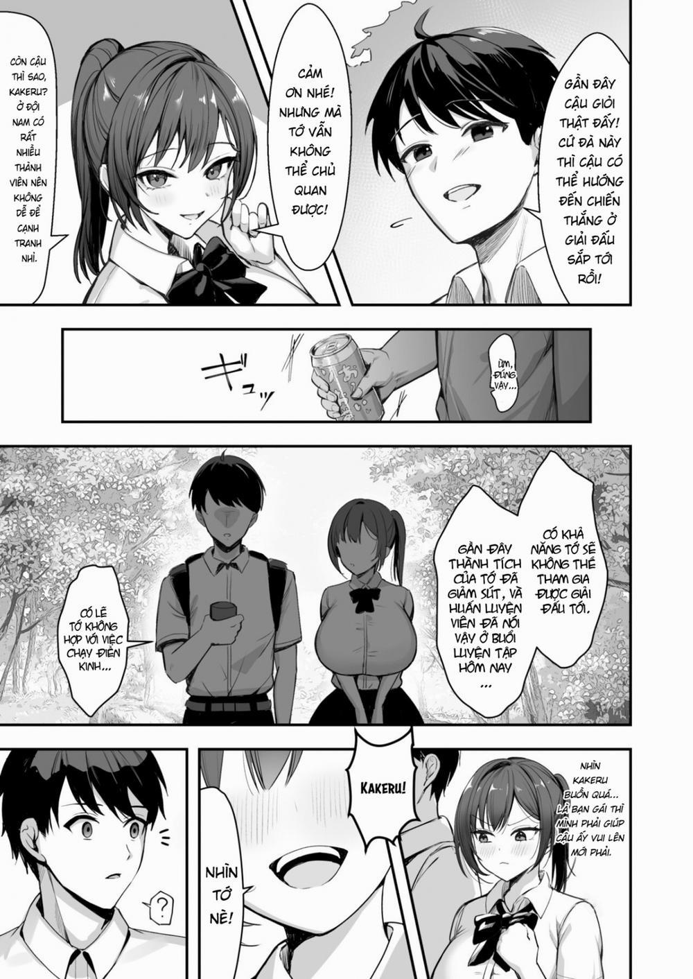 Bakunyuu na Rikujoubu no Kanojo, Senpai ni wa Sakaraemasen Chương Oneshot Trang 7