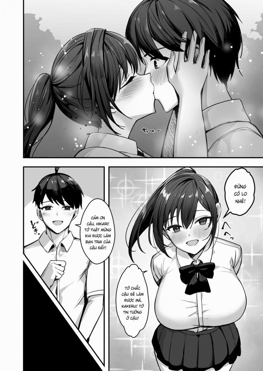 Bakunyuu na Rikujoubu no Kanojo, Senpai ni wa Sakaraemasen Chương Oneshot Trang 8