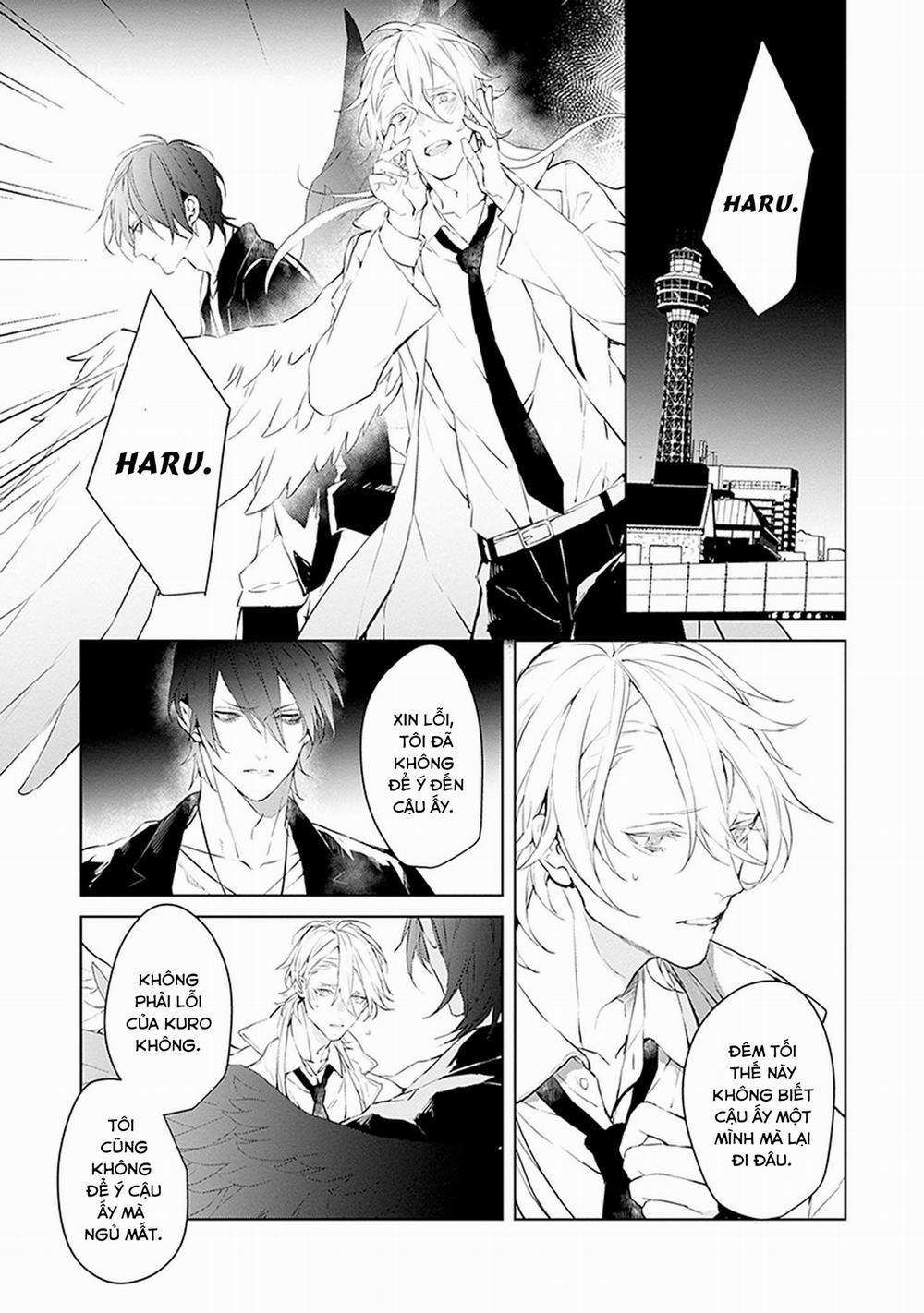 Ballad X Opera 0 Chân tướng của cậu ấy trang 12