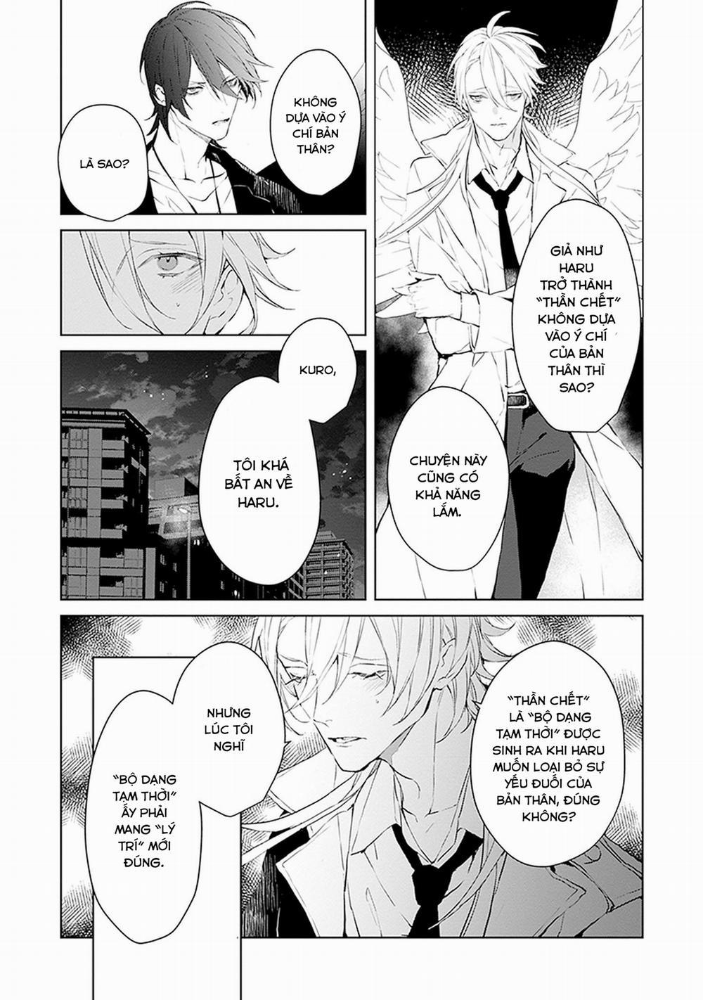 Ballad X Opera 0 Chân tướng của cậu ấy trang 14