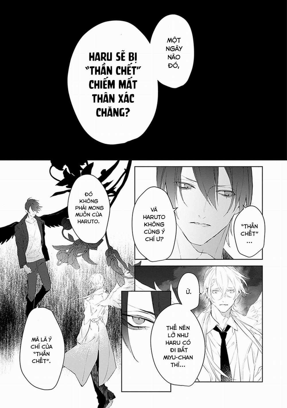 Ballad X Opera 0 Chân tướng của cậu ấy trang 16