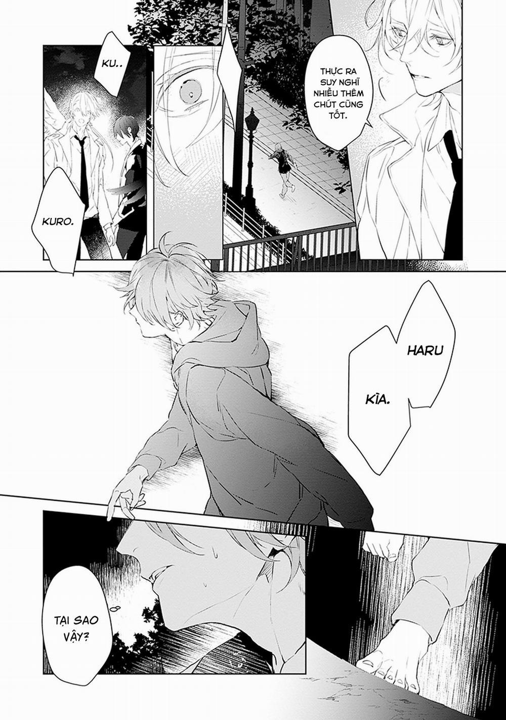 Ballad X Opera 0 Chân tướng của cậu ấy trang 17