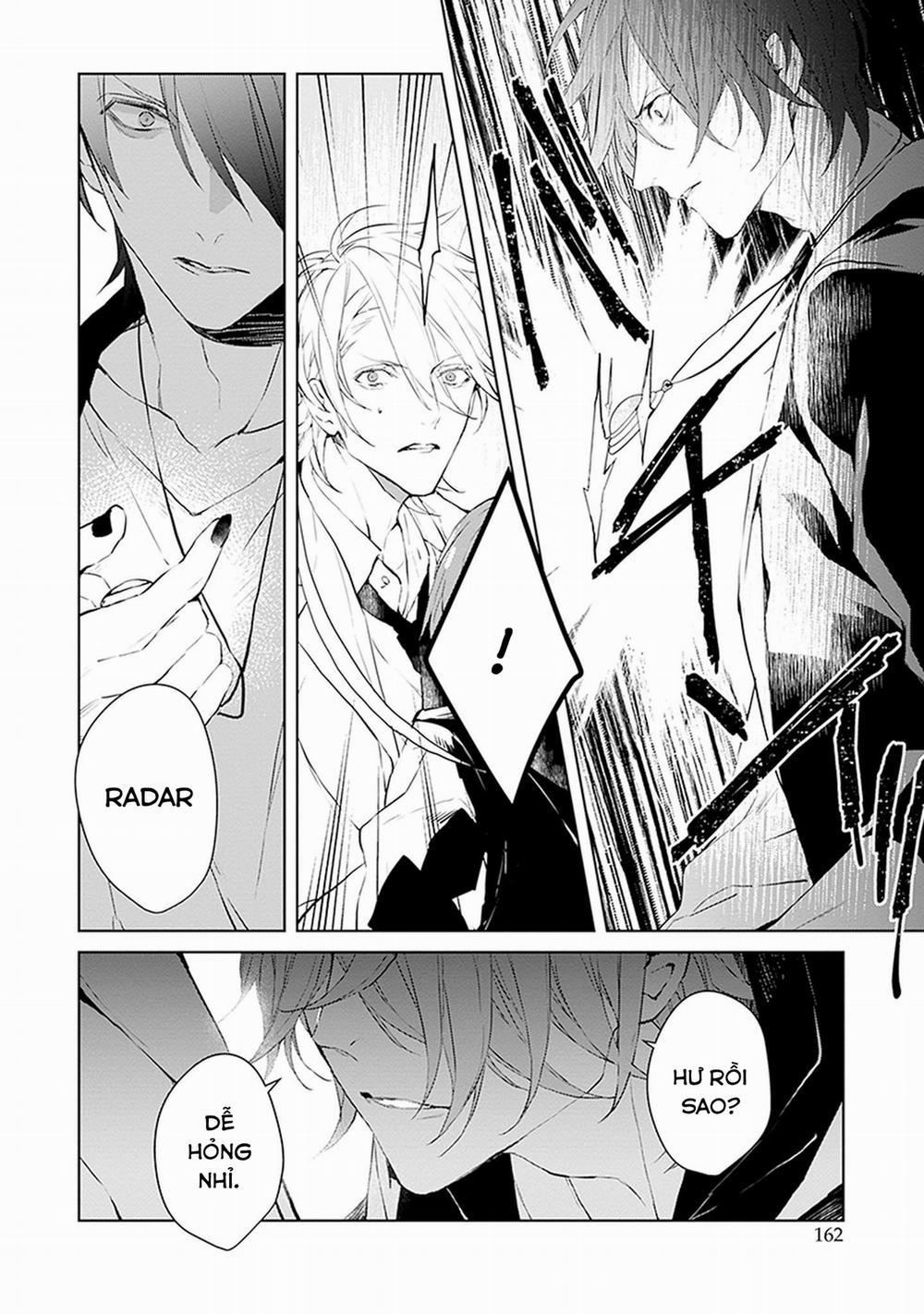 Ballad X Opera 0 Chân tướng của cậu ấy trang 22