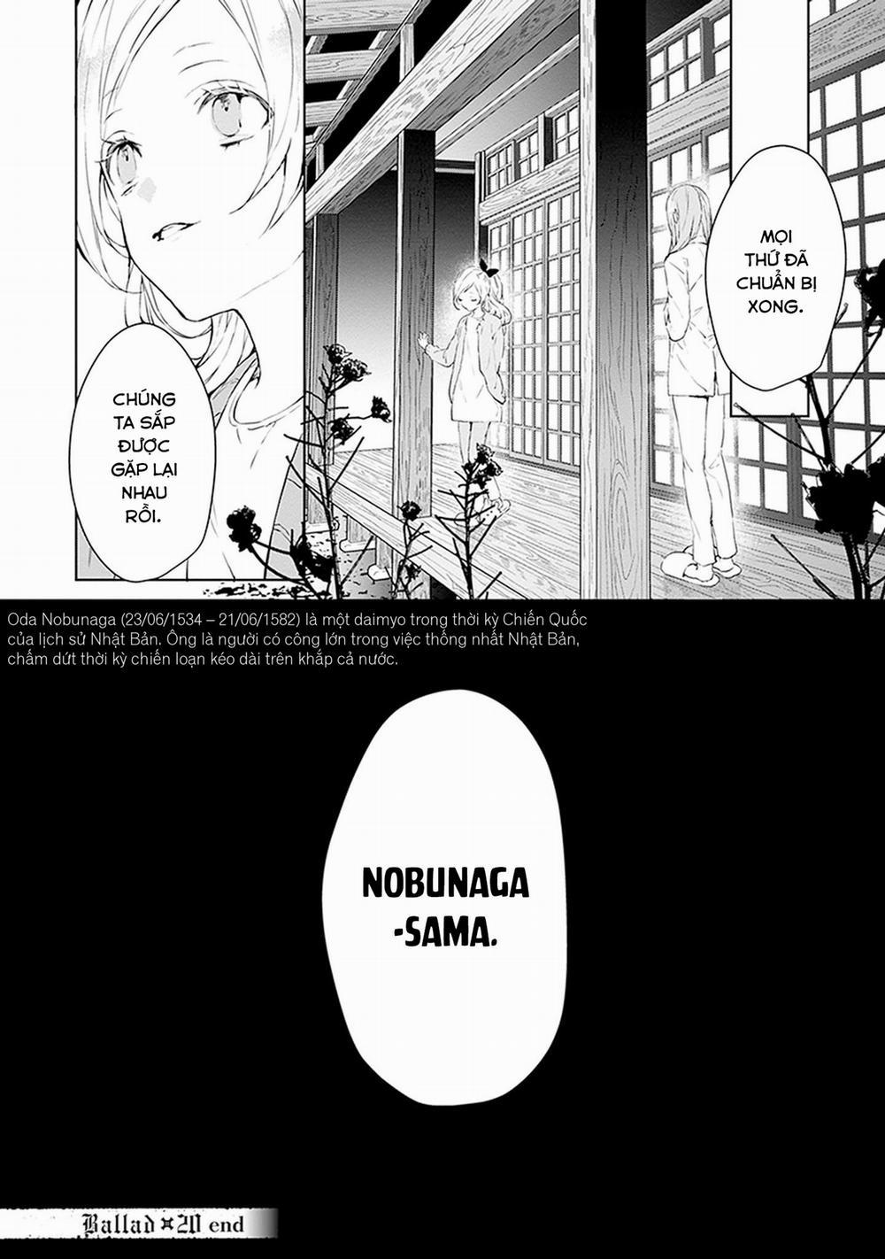 Ballad X Opera 0 Chân tướng của cậu ấy trang 29
