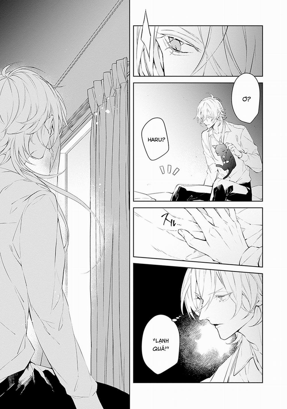 Ballad X Opera 0 Chân tướng của cậu ấy trang 4