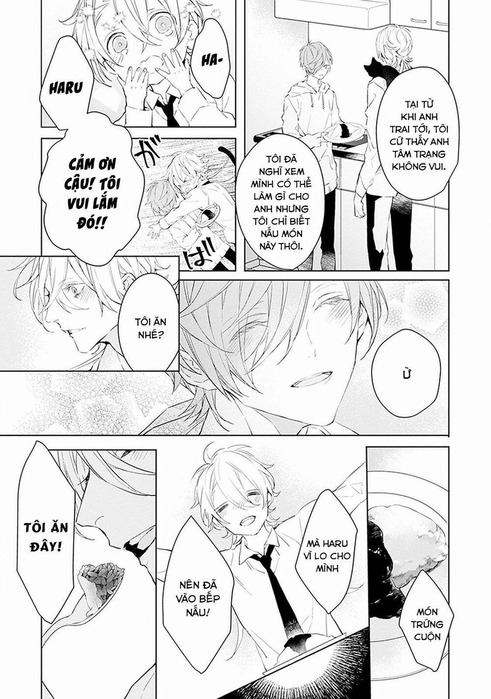 Ballad X Opera 10 trang 24