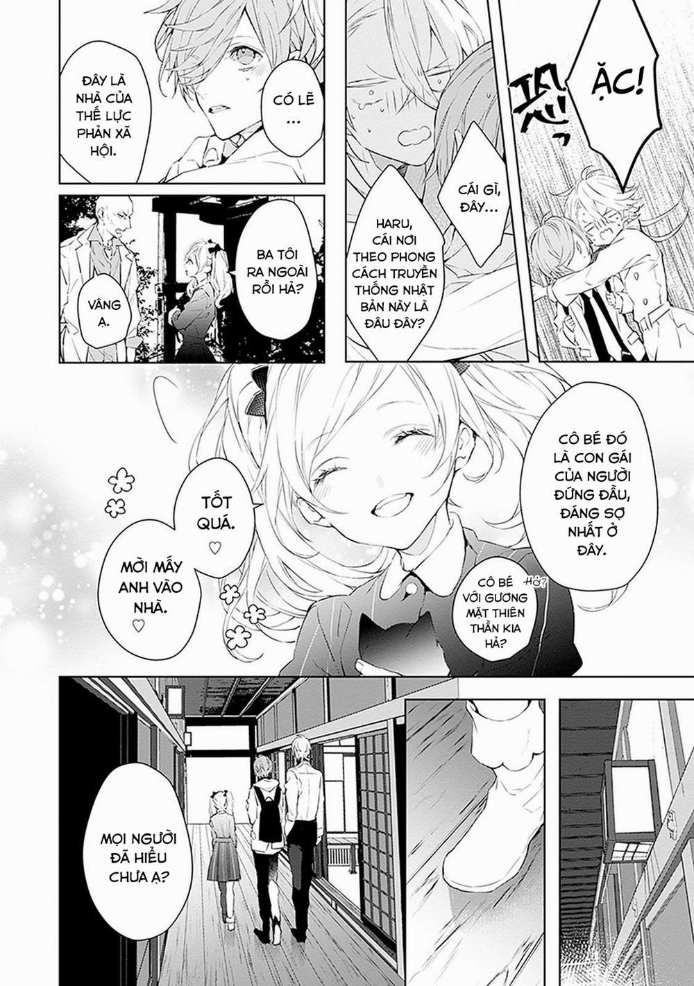 Ballad X Opera 13 trang 13