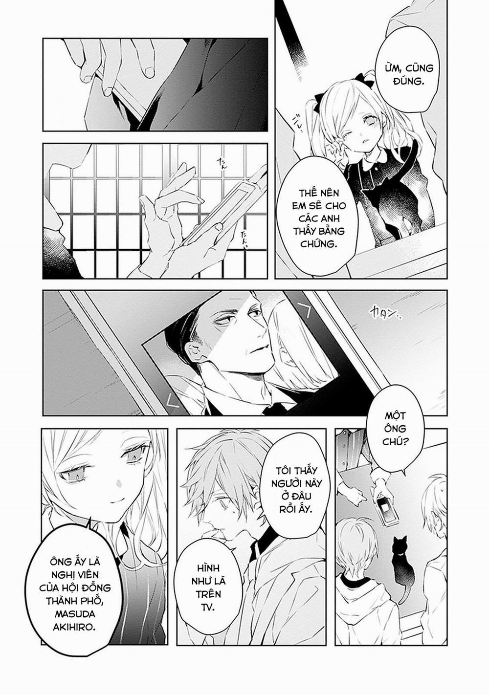 Ballad X Opera 13 trang 23