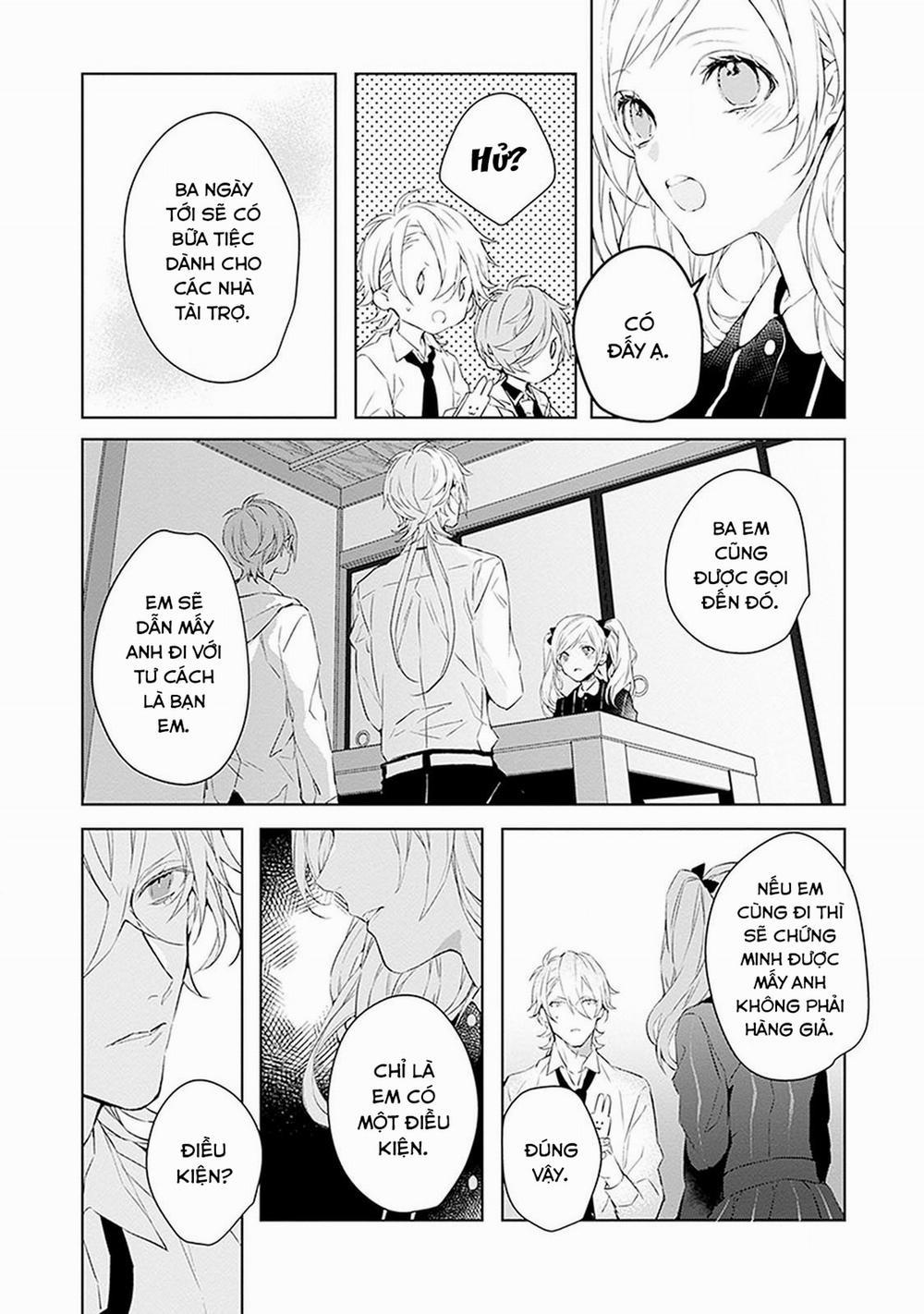 Ballad X Opera 13 trang 25