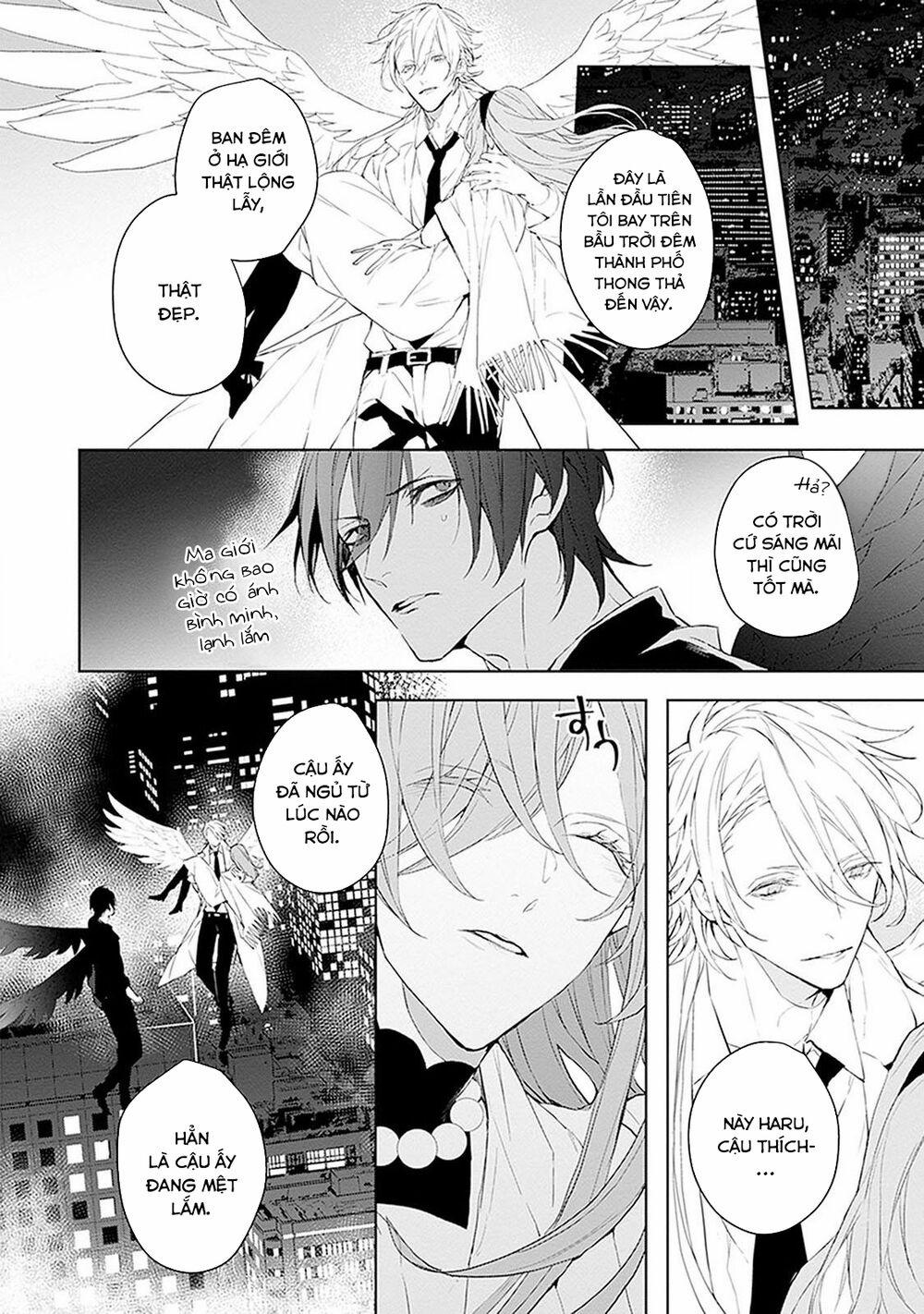 Ballad X Opera 15 trang 18