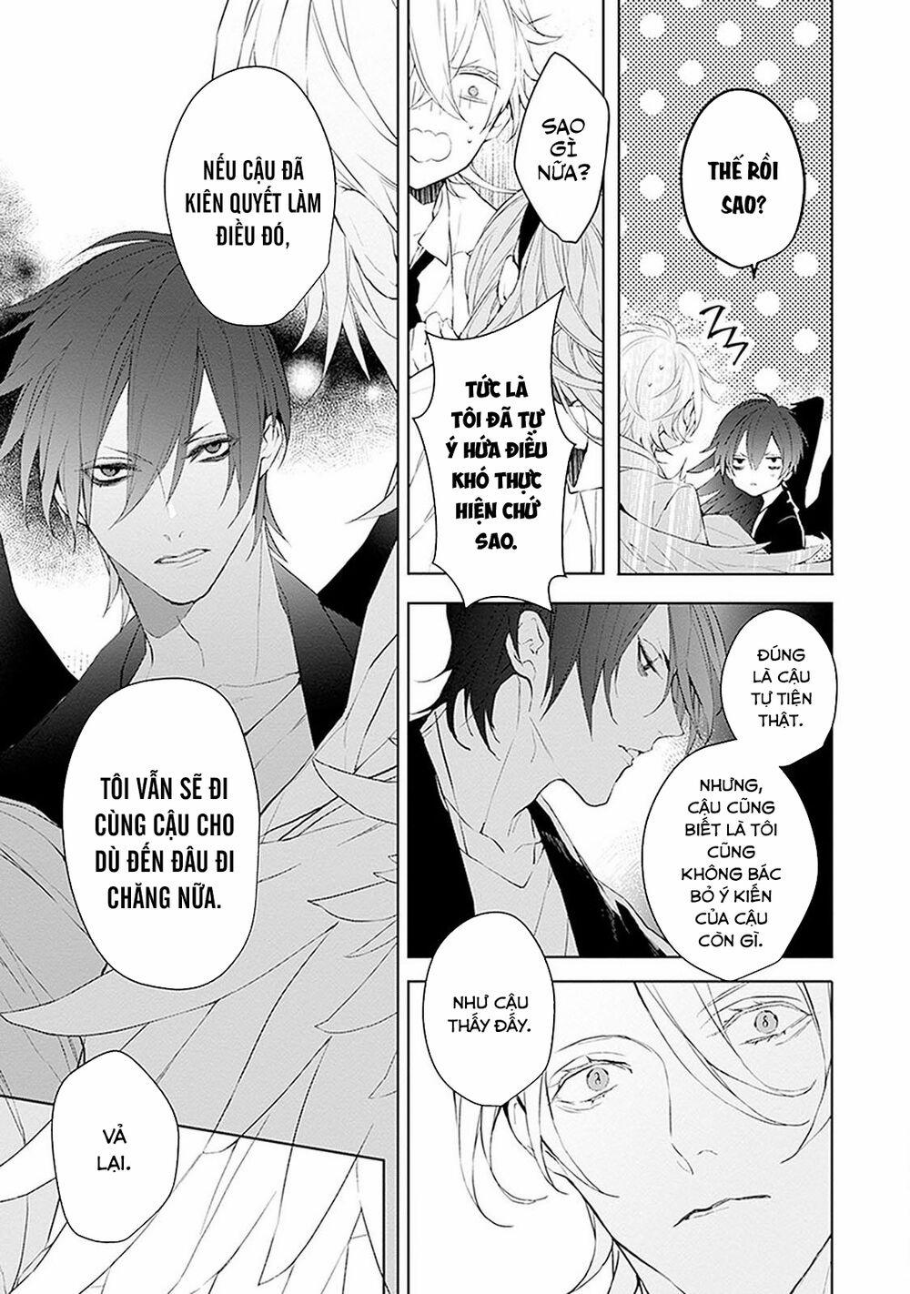 Ballad X Opera 15 trang 21