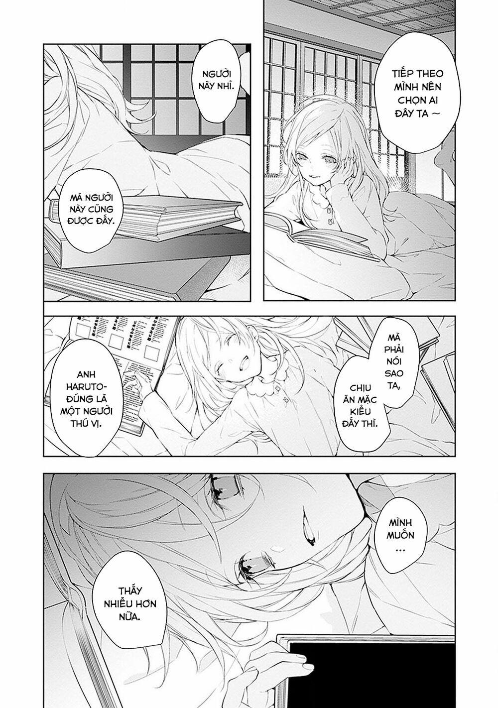 Ballad X Opera 15 trang 23