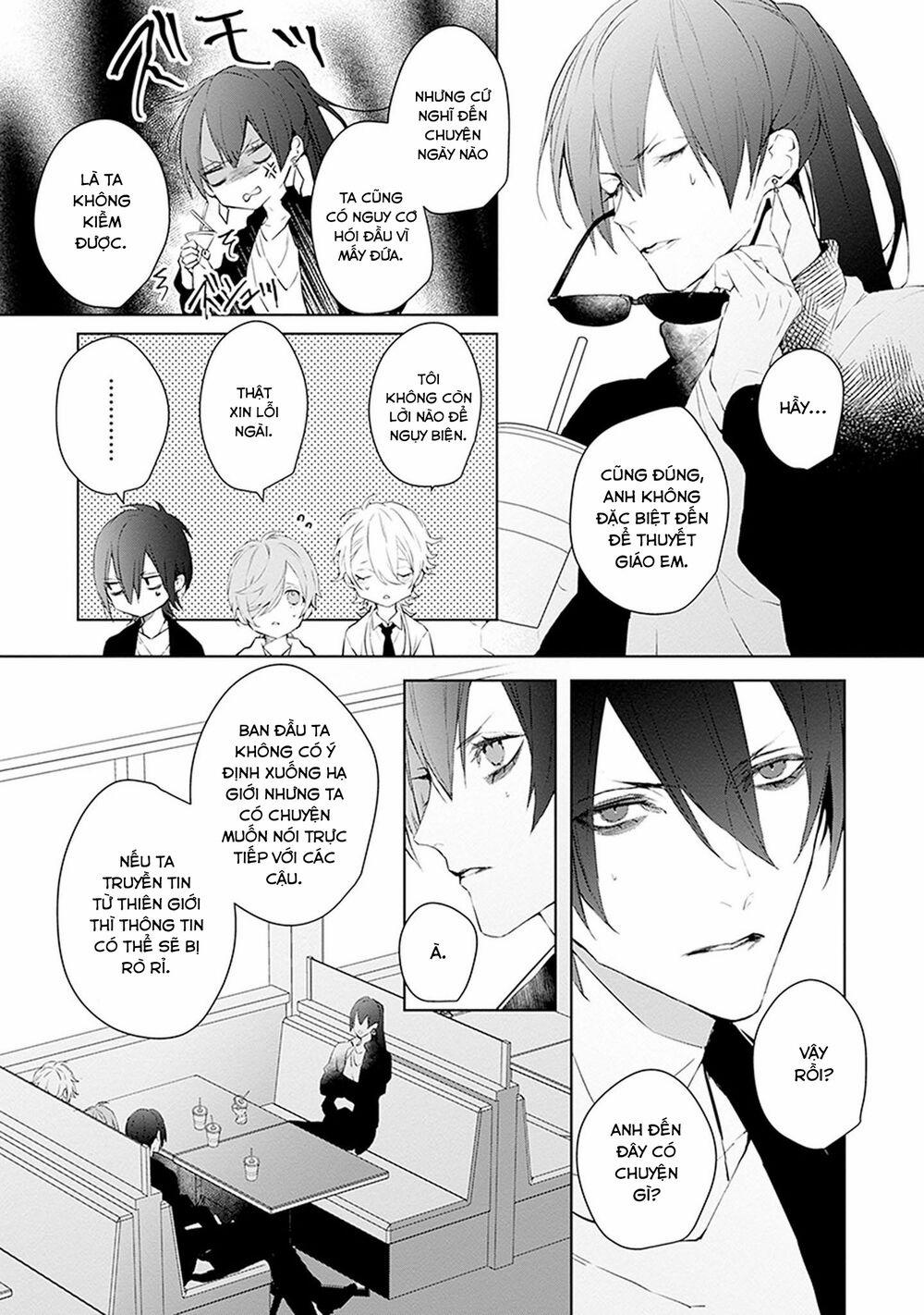 Ballad X Opera 16 trang 22