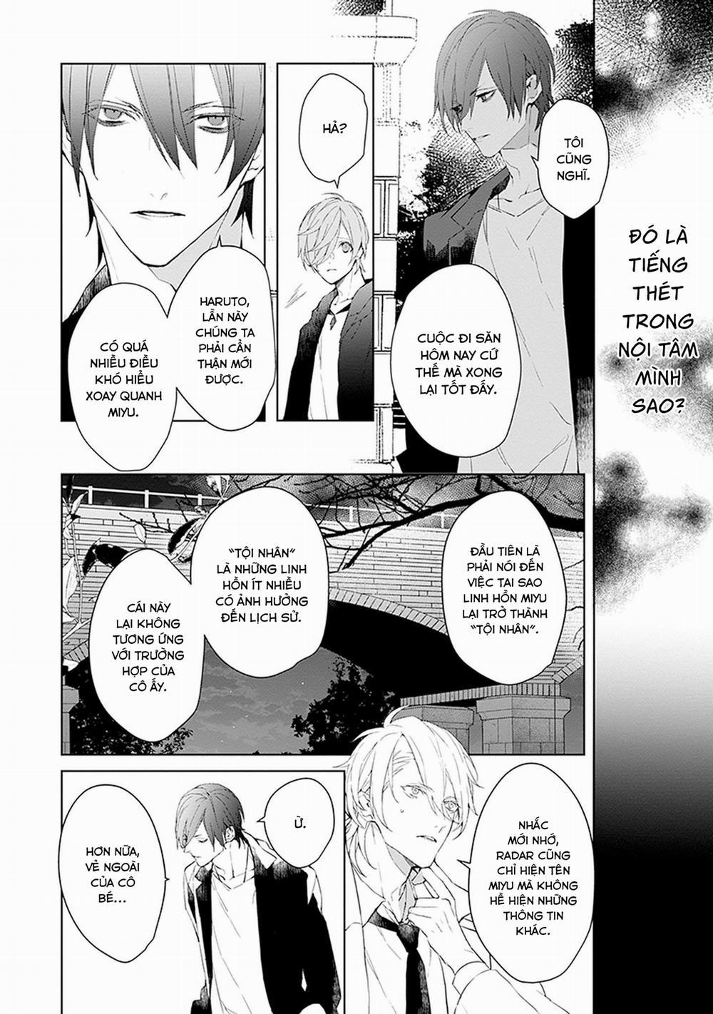 Ballad X Opera 18 trang 21