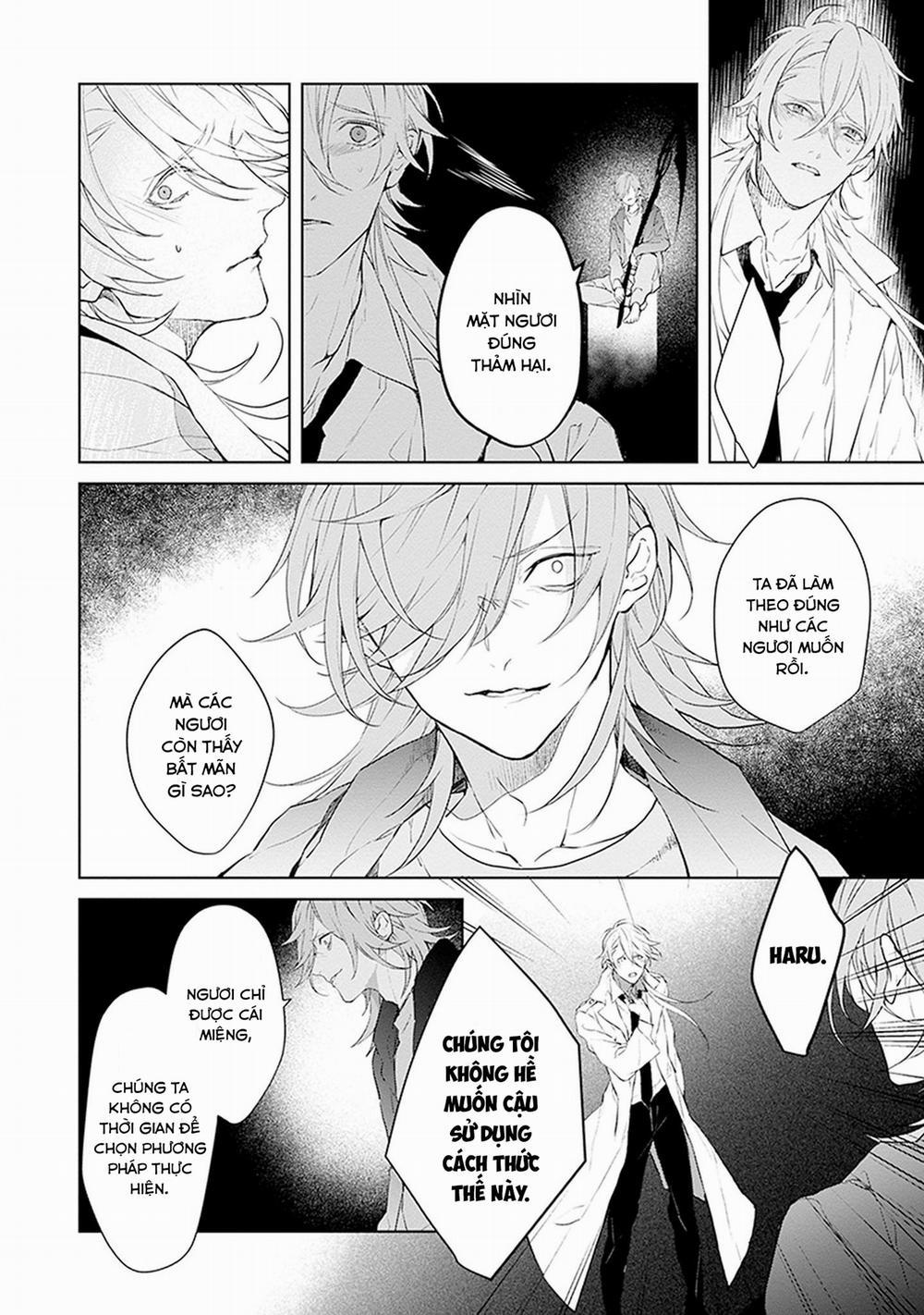 Ballad X Opera 22 trang 5