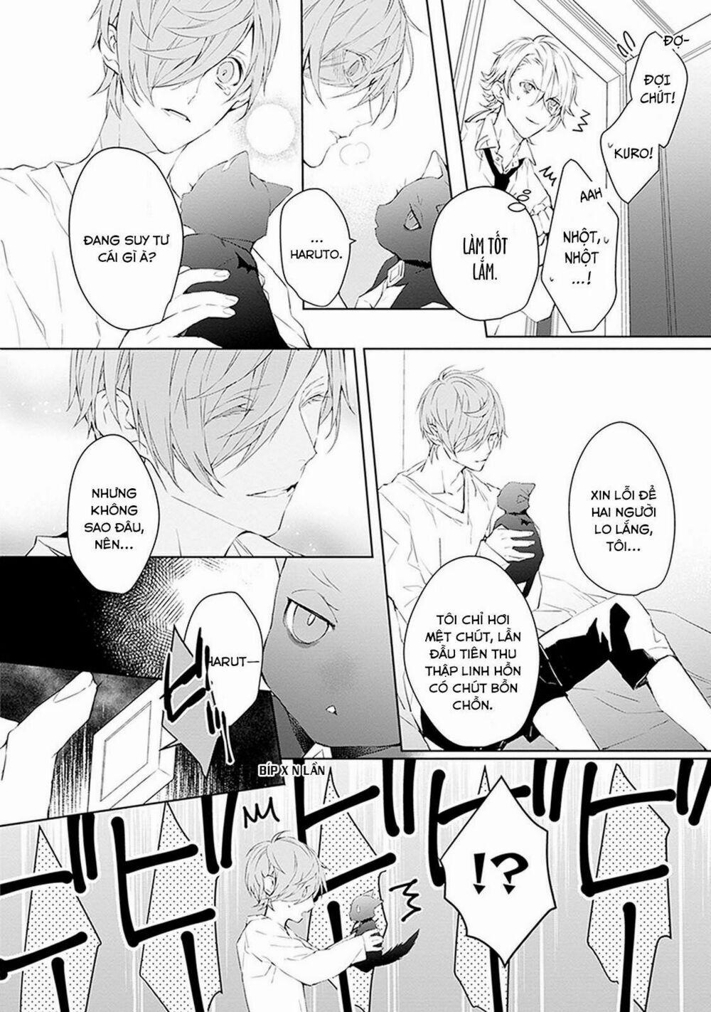 Ballad X Opera 3 trang 9