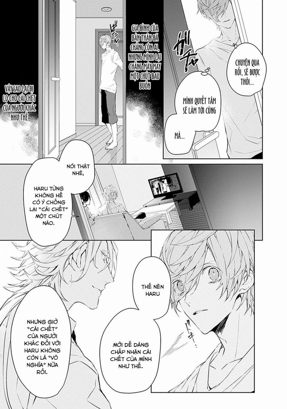 Ballad X Opera 4 trang 19