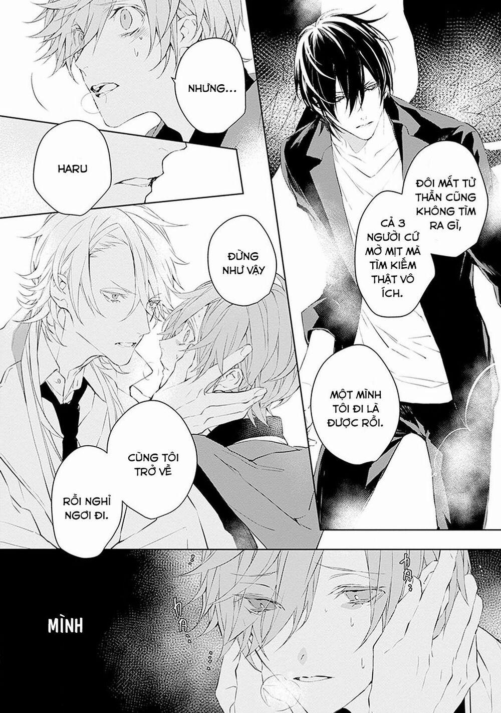 Ballad X Opera 7 trang 9