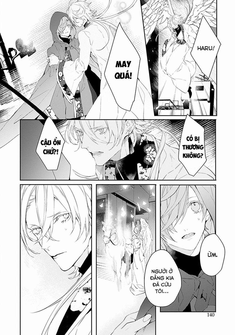 Ballad X Opera 8 trang 12