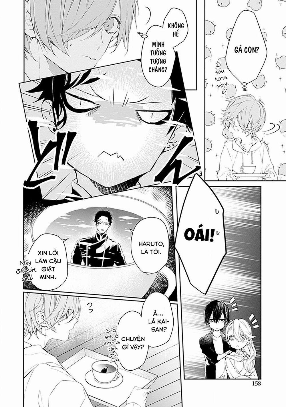 Ballad X Opera 8 trang 30