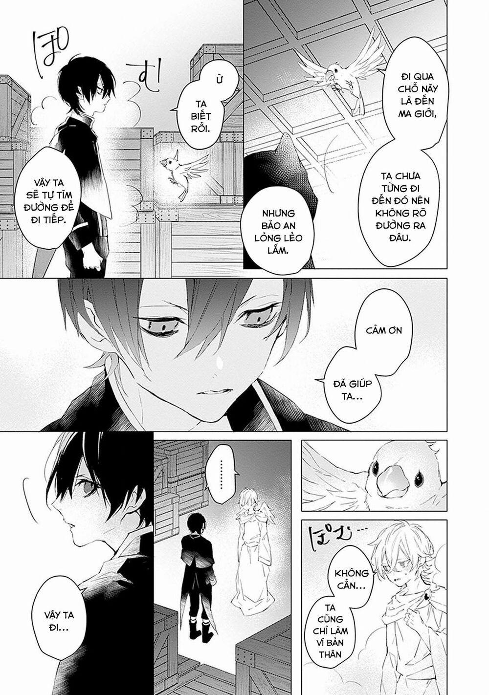 Ballad X Opera 9 trang 18