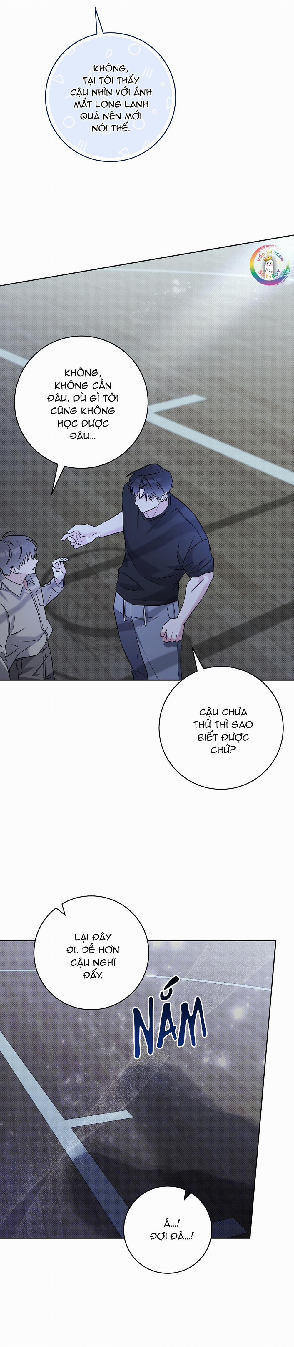 Ballboy Tactics 21 trang 16