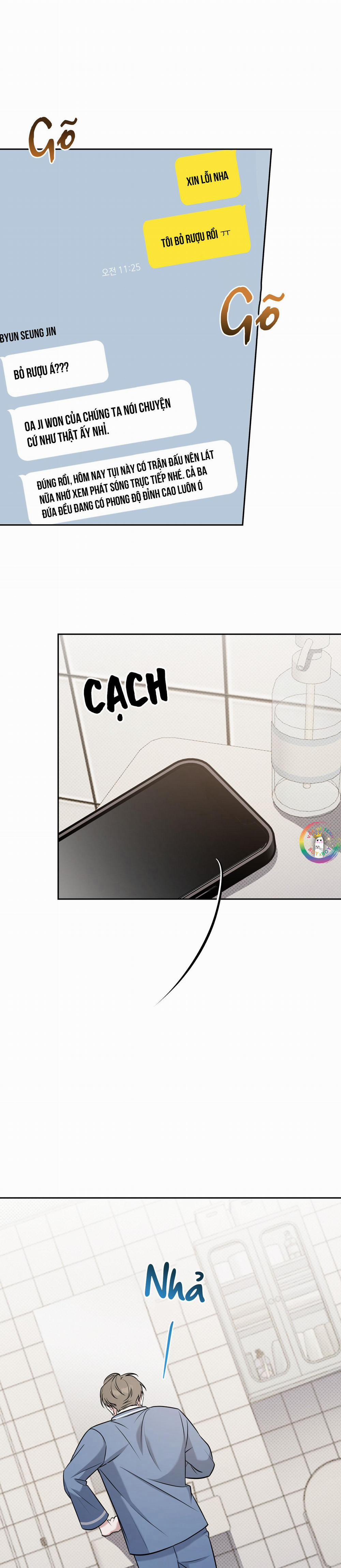 Ballboy Tactics 31 trang 19