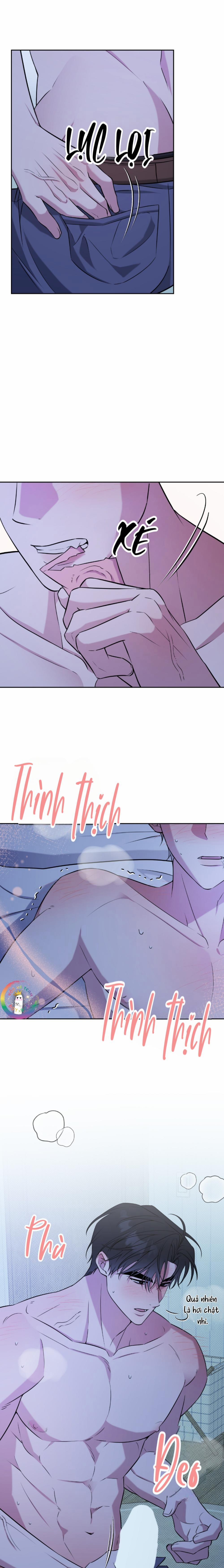 Ballboy Tactics 34 Sếch lóng bỏng trang 11