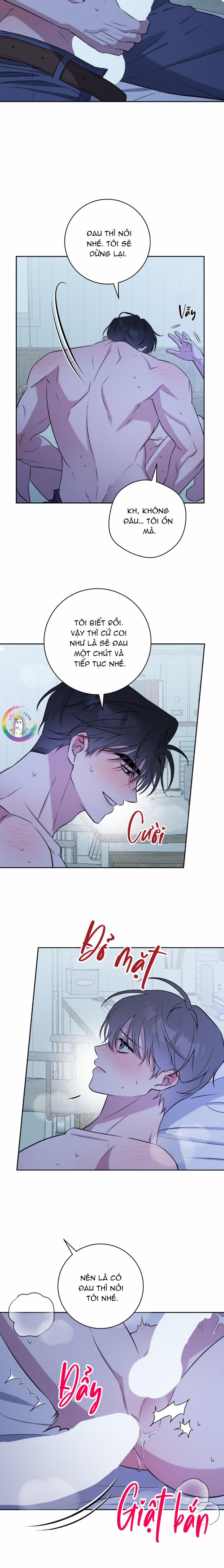 Ballboy Tactics 34 Sếch lóng bỏng trang 12