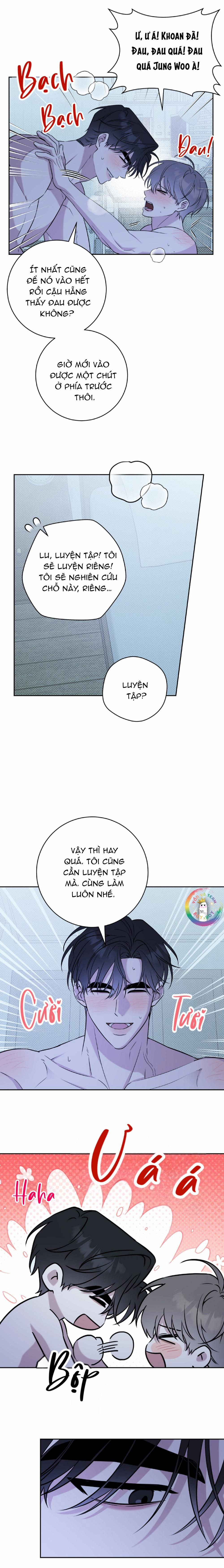 Ballboy Tactics 34 Sếch lóng bỏng trang 13